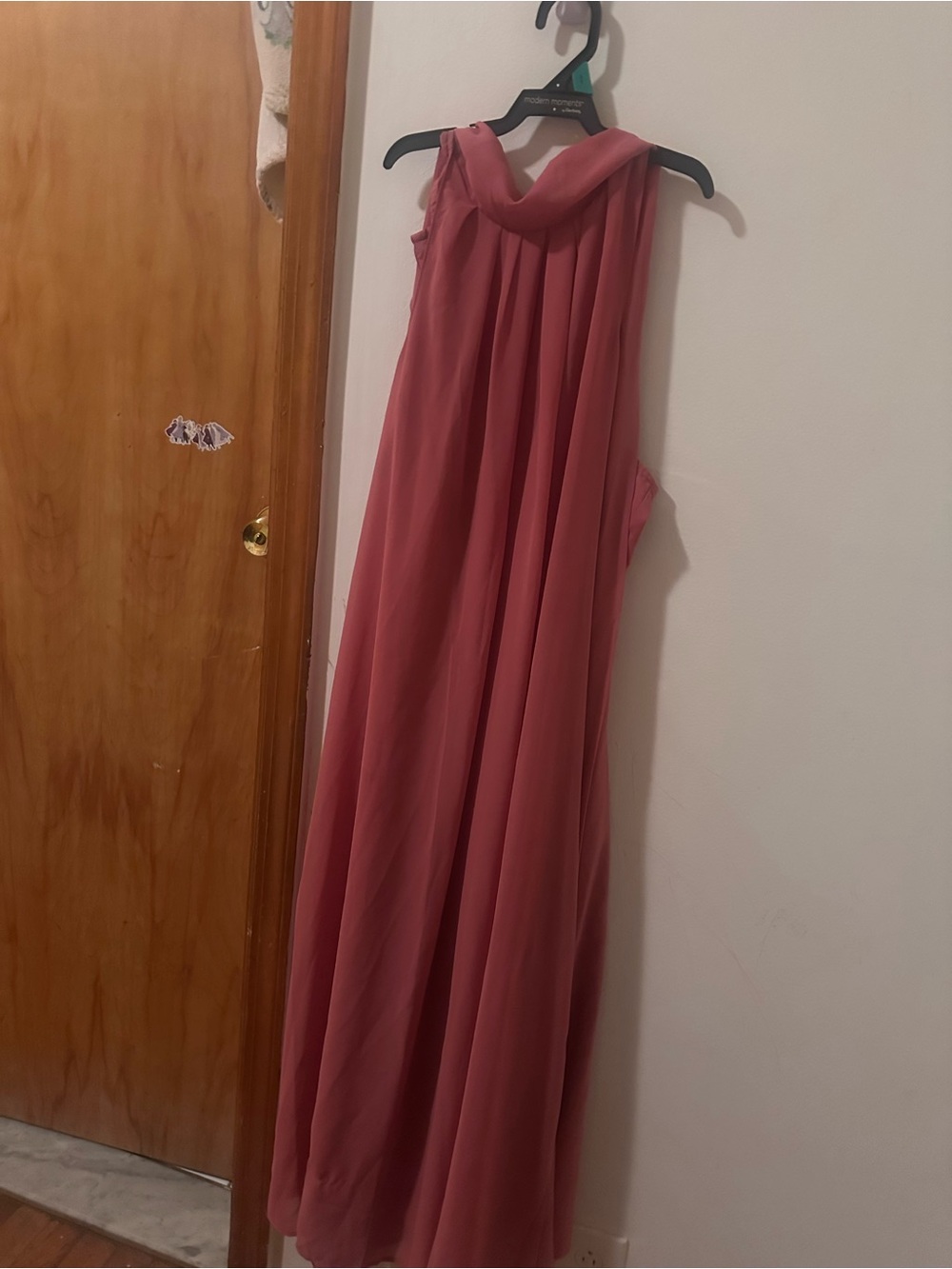 Banana Republic Dusty Rose Maxi Dress